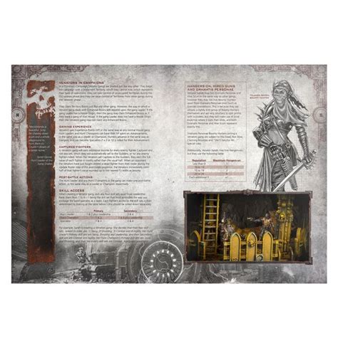 While gangs might fight for the fate of settlements, or become masters of prosperous holesteads and scrapyards, sometimes their constant turf wars take them into the desolate Badzones. . Necromunda book of peril pdf